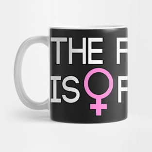 The Future is Female Mug